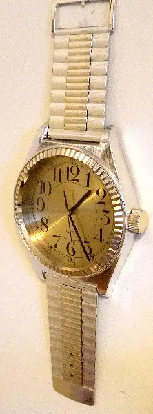 Wanduhr Gold (Armband Uhr)