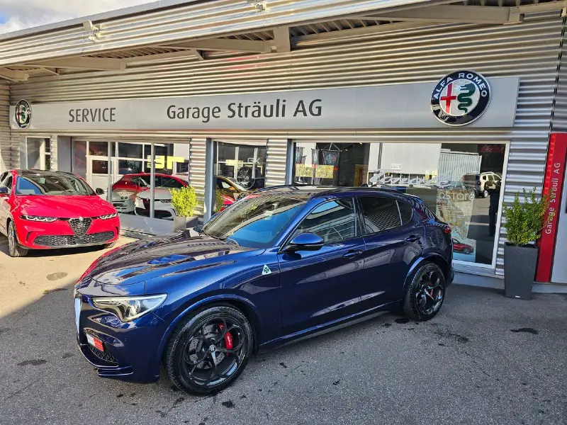 ALFA ROMEO Stelvio 2.9 V6 Quadrifoglio