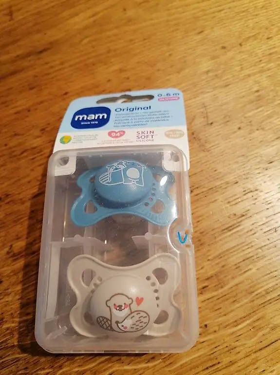 MAM Nuggi 0-6 Monat NEU