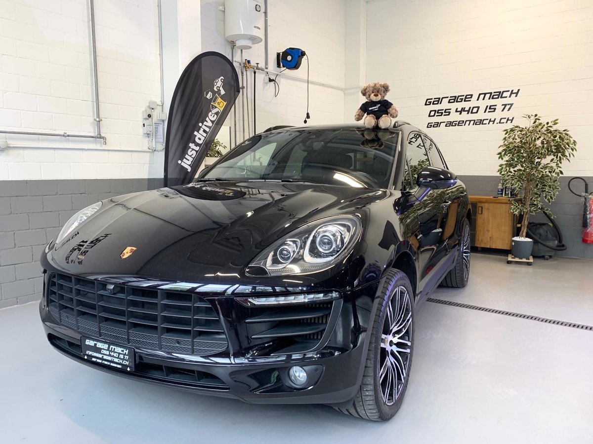 porsche macan s pdk