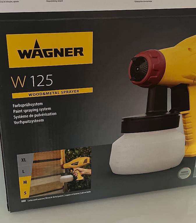 Sprühpistole unbenutzt Wagner W125