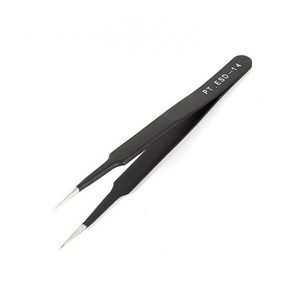  ESD Antistatische Pinzette Rostfrei gerade