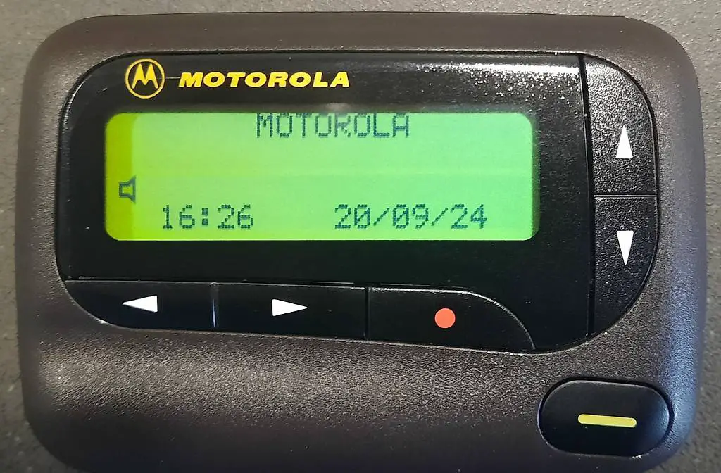 Motorola Scriptor ELX4 Pager