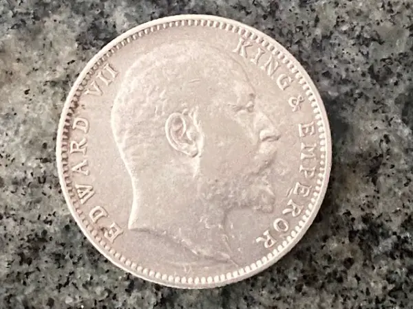 Edward VII King & Emperor India 1907