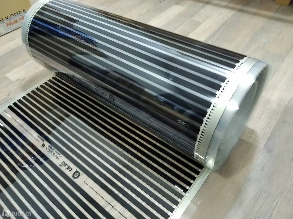 Elektrische Fussbodenheizung nach Mass