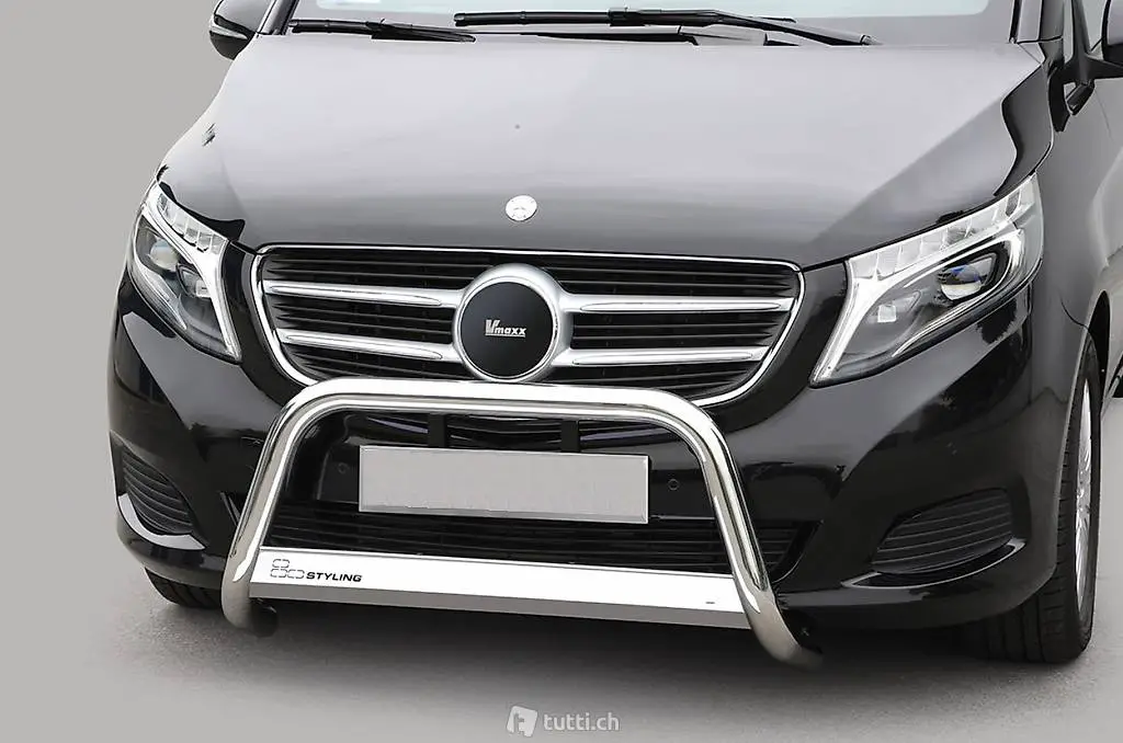  Frontbügel Mercedes-Benz V-Klasse silber