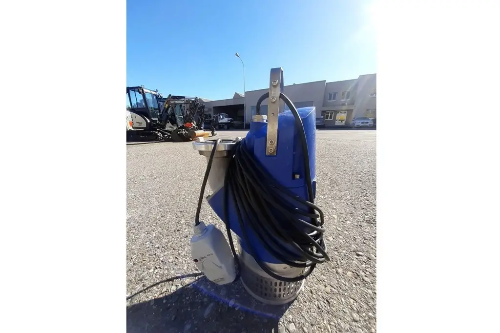 sulzer schlammpumpe xjs50nd