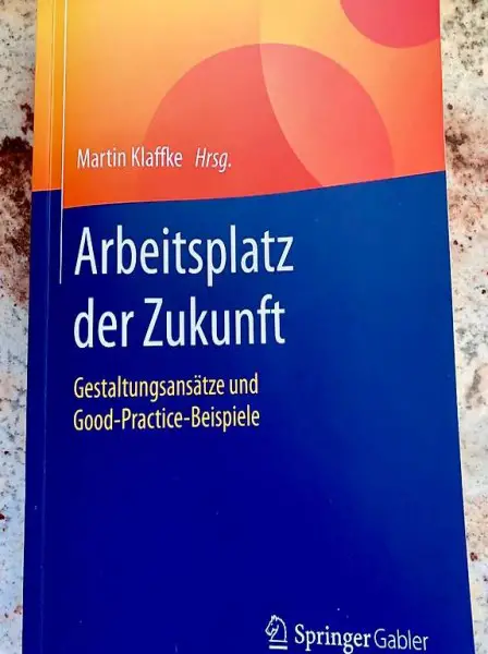 Arbeitsplatz der Zukunft, Martin Klaffke, Hrsg.