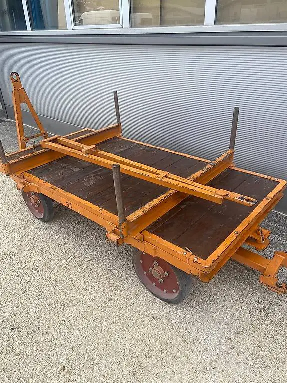 Schwerlast-Anhänger / Langmaterial-Anhänger