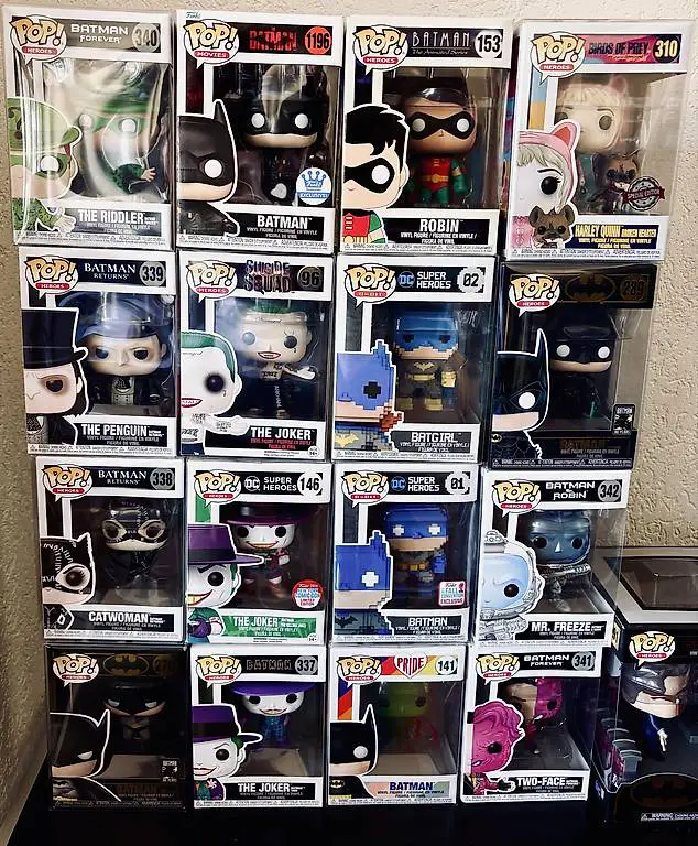 Originale Funko Pop Lot