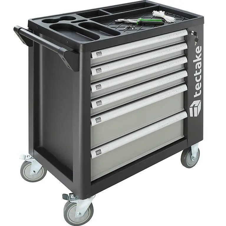 Carrello portautensili con utensili 2