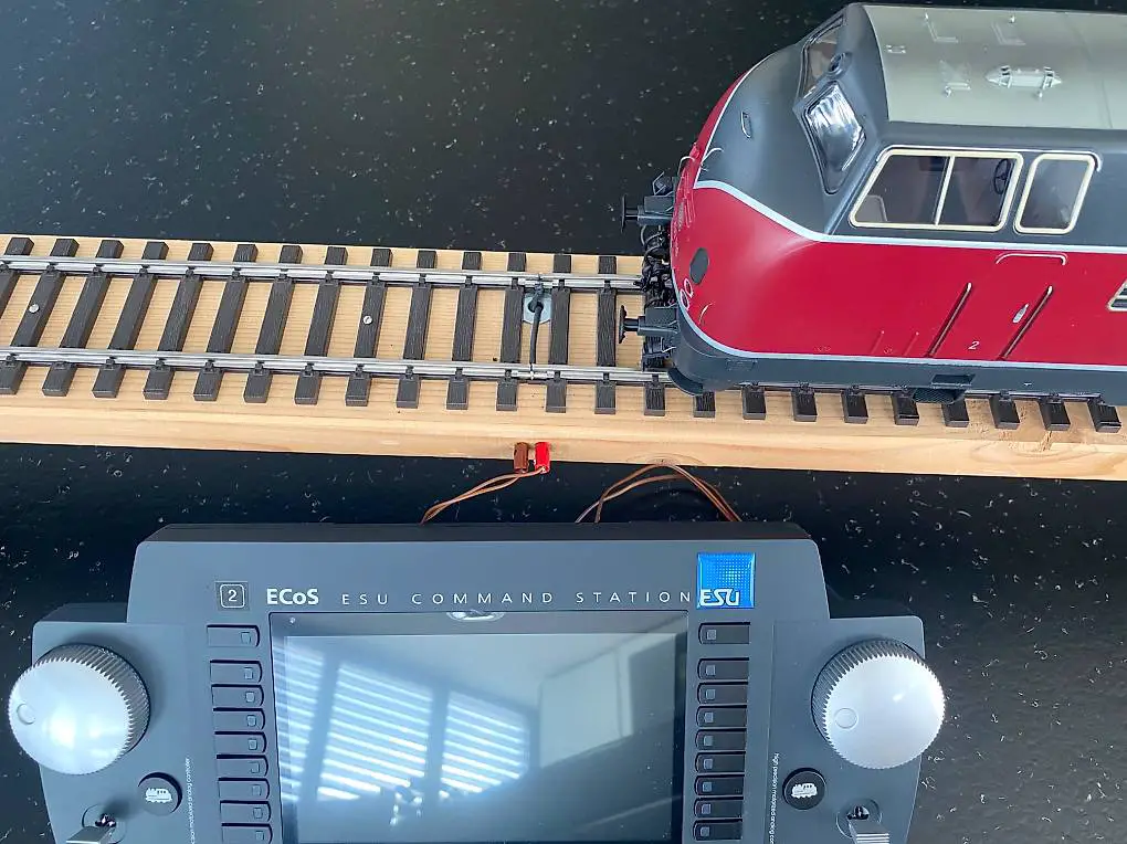 Spur 1 Repräsentatives Testgleis Spur1