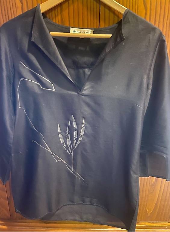 Seidenbluse von Barbara Bui Gr XS