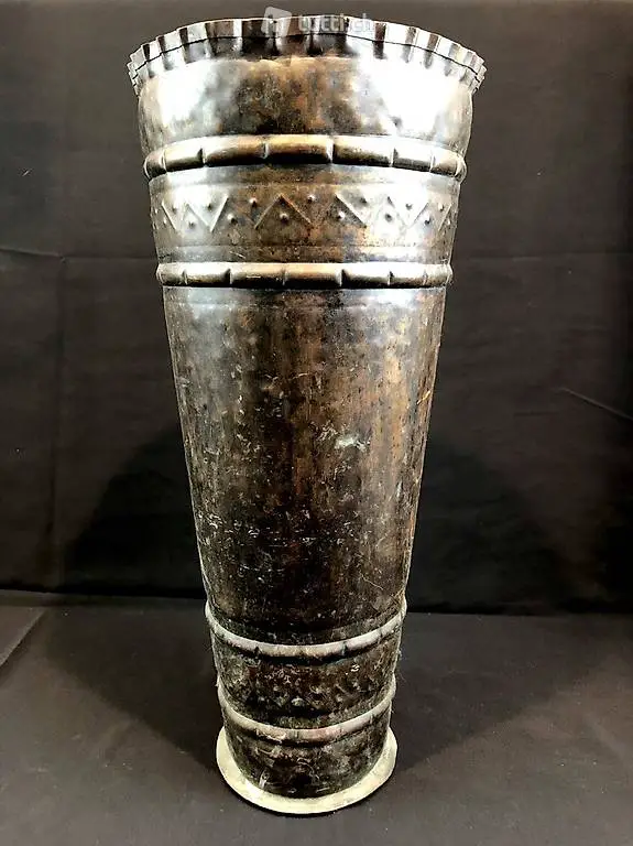  Bodenvase Kupfer Schirmständer