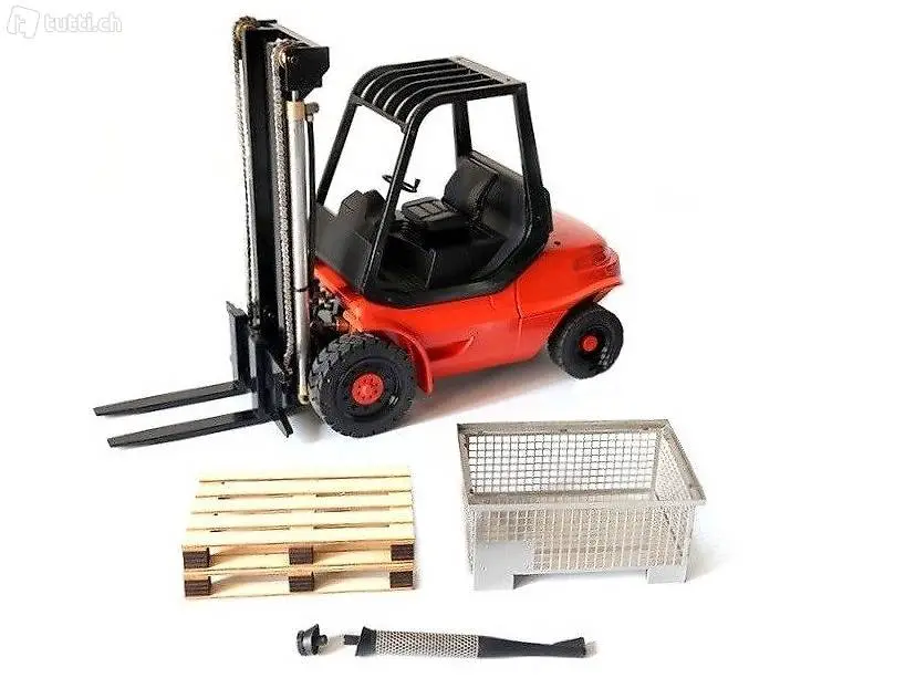  Hydraulik Gabelstapler / Hochstapler A-RTR-Set Massstab 1:14