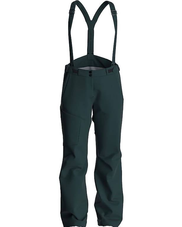 Scott 3 L Explorair Pants Women L, XL grün/weinrot