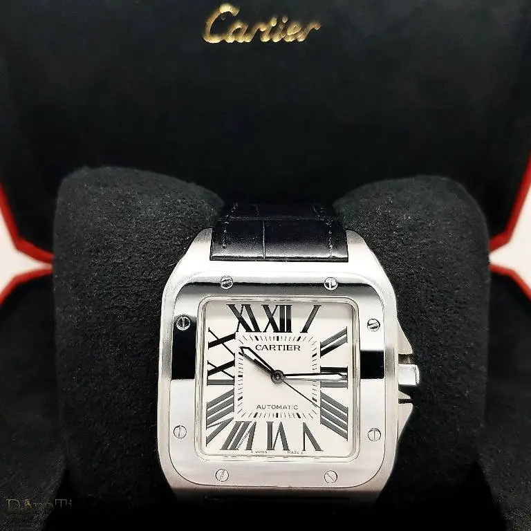 cartier santos 100 xl