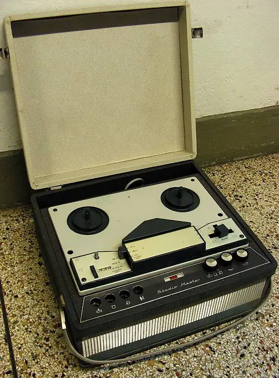 Tonbandgerät Spulentonband