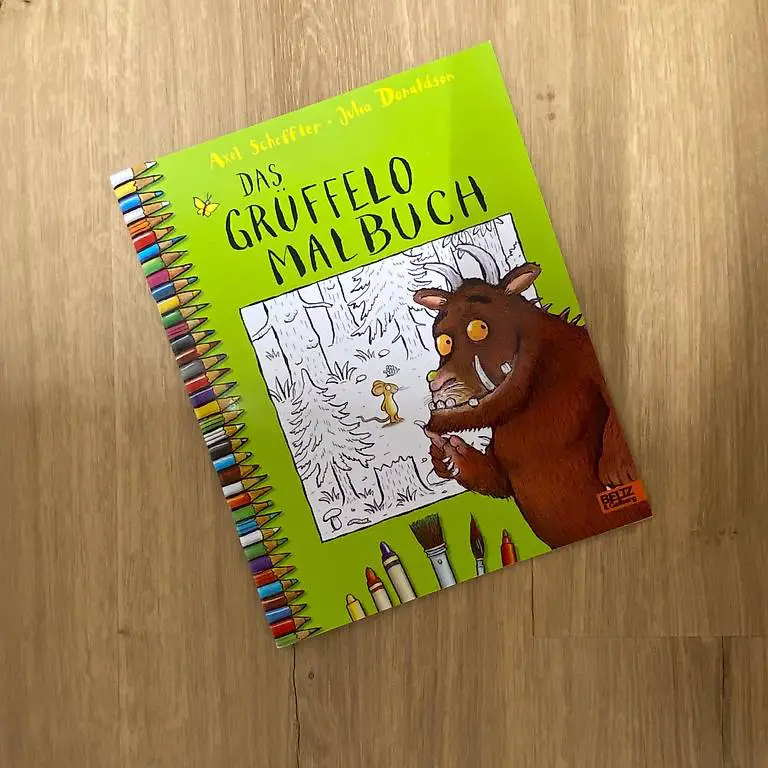 Das Grüffelo Malbuch
