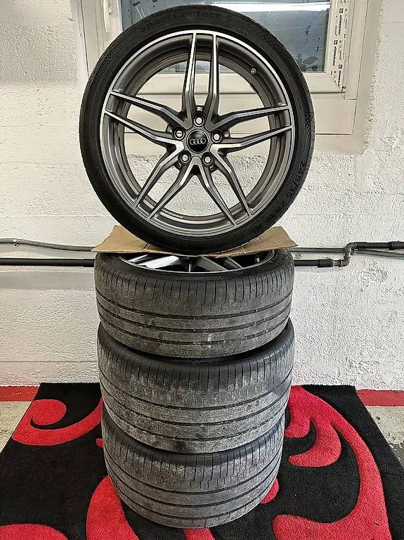 Audi R8 4S Original Sommerfelgen