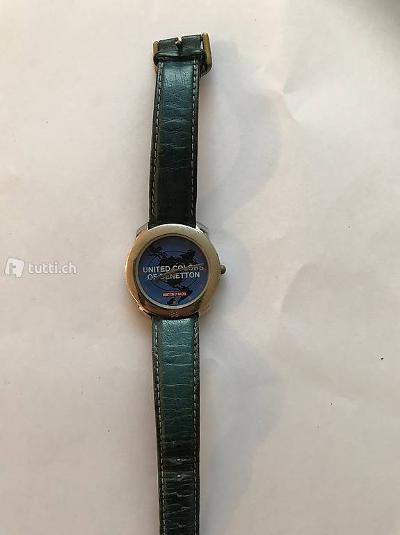 United Colors of Benetton by Bulova blau