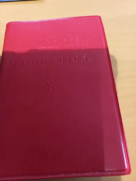 Worte des grossen Vorsitzenden MAO TSE-TUNG