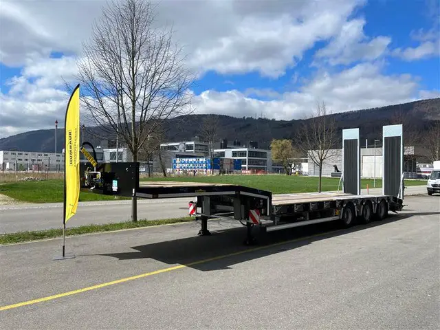 humbaur, hts30k, tieflader