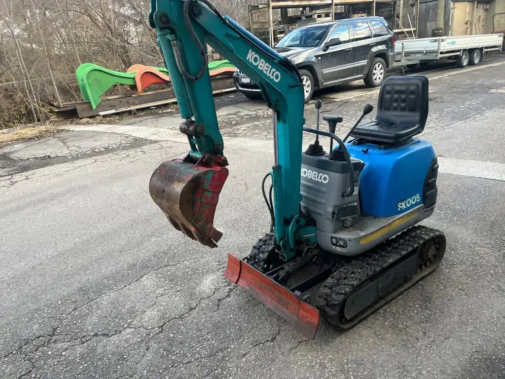 Minibagger Kobelco