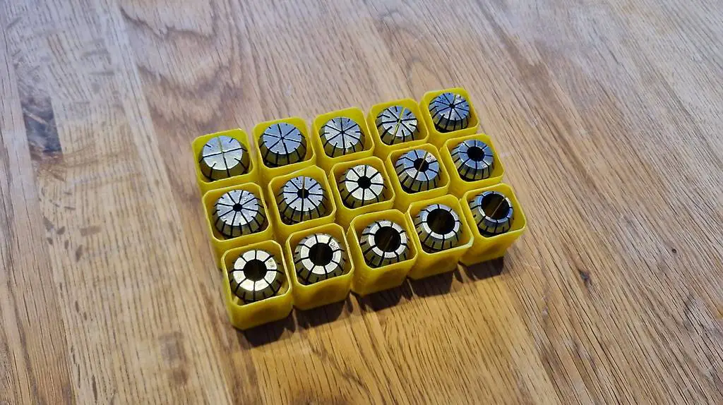 ER20 Spannzangen Satz 15 Teilig 1-13mm