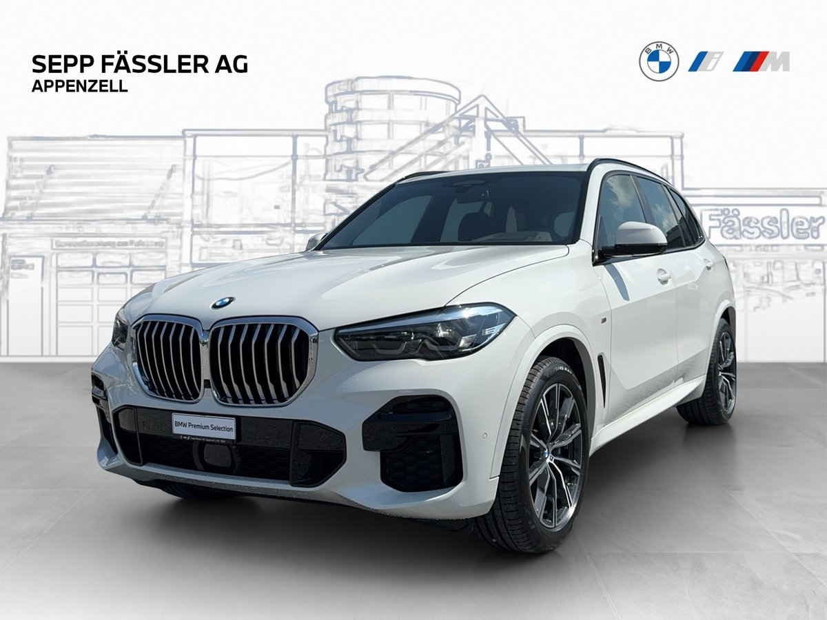 BMW X5 48V 30d M Sport Steptronic