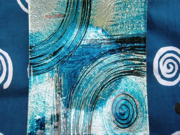 Schale Mallorca, 4-eckig