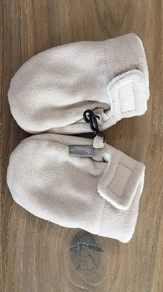 Sterntaler fleece Fäustling - zum wenden, neuwertig