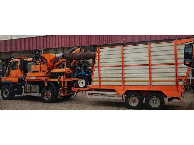 UNIMOG, U427, Kommunaldienst