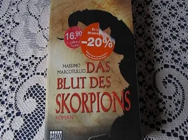 Das Blut des Skorpions (Massimo Marcotullio)