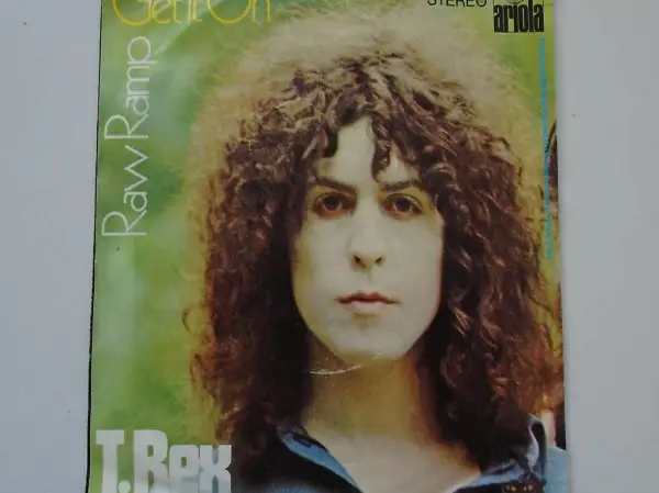 T.Rex, Raw Ramp, Single Vinyl