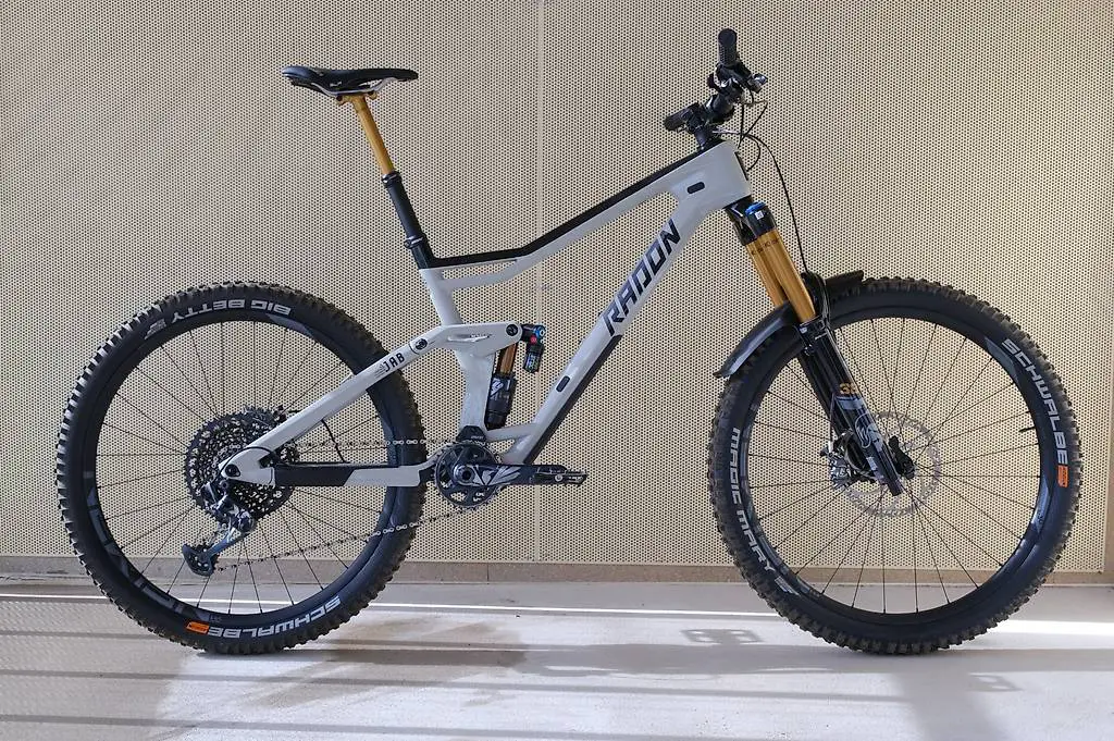 Radon Jab 10.0 HD | Carbon-Fully MTB | Fox Factory | wie neu