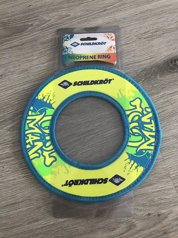 NEU: Neopren-Ring / Fresbee fürs Wasser