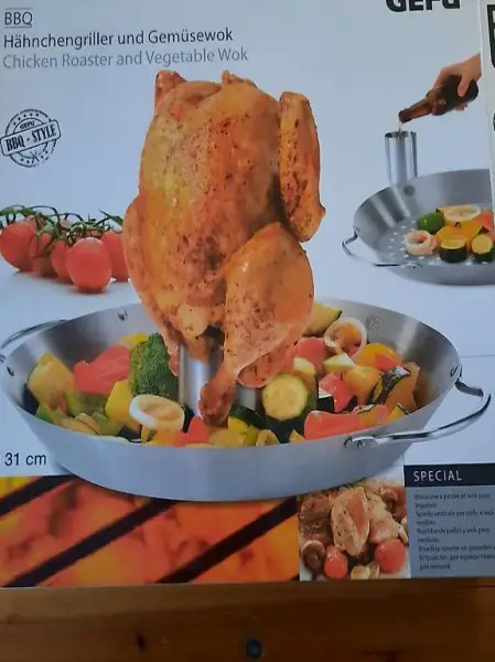 Wok per verdura e pollo