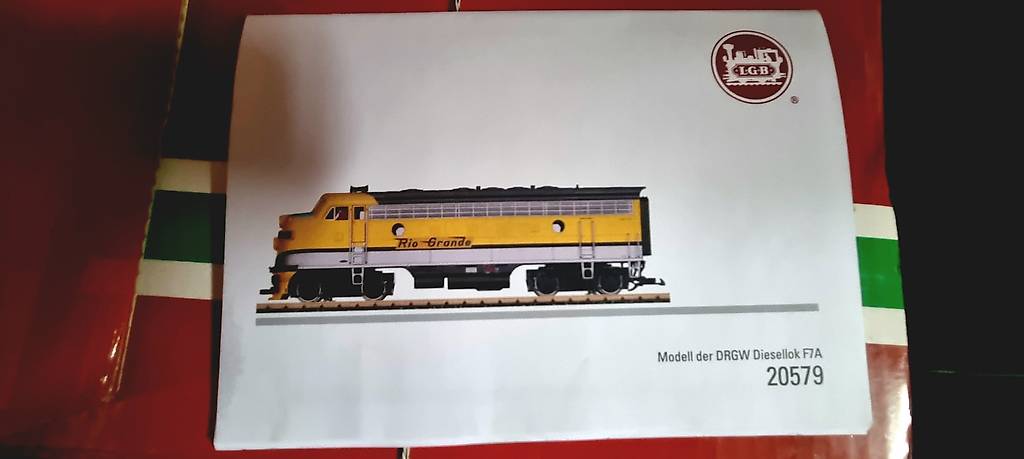 Märklin Diesellok F7A 20579