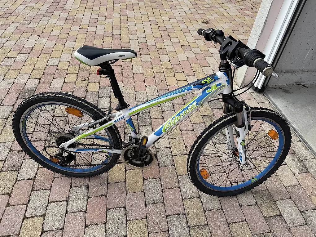 Vélo garçon 24 pouces