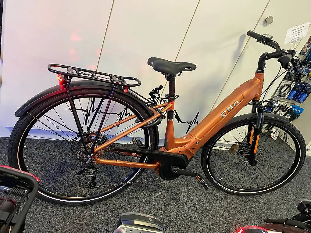 Cilo ccl 02 neu ebike Bosch 0km Velo, Ebike Fahrrad