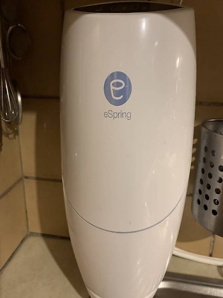 Amway eSpring Wasserfiltersystem f. vorhandenen Wasserhahn