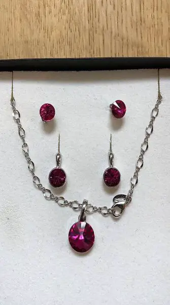 Halskette, Ohrstecker, Ohrhänger