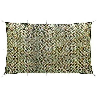 Tarnnetz mit Aufbewahrungstasche 3x7 m Grün 16849846351