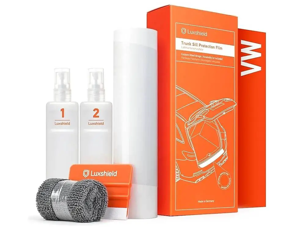 Ladekantenschutz VW Golf 8 transparent