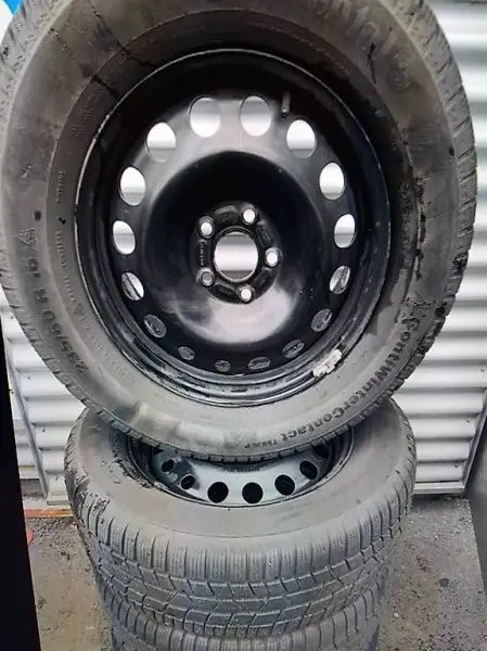 Ford Transit 4 Winterräder 235/60 R16 100H Continental