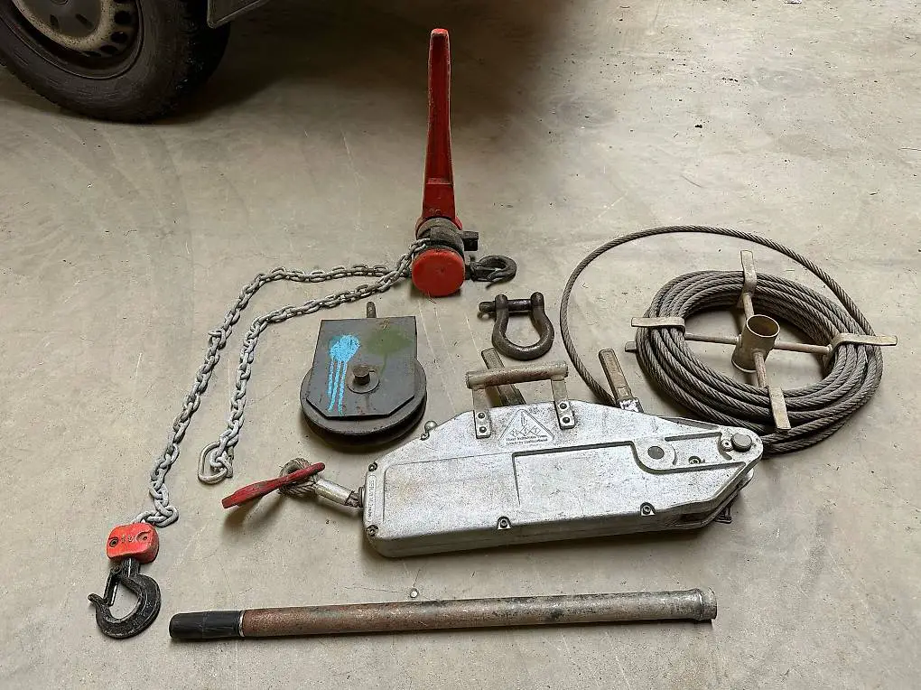 Seilzug Habegger HIT 16