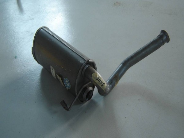 Auspufftopf mitte Mitteltopf Peugeot 605 2.0 1989 - 94