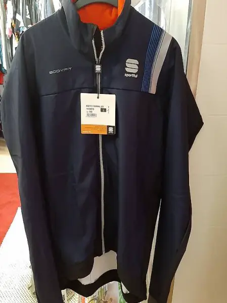 SPORTFUL Radjacke Bodyfit Thermal,Herren, Gr. L,Neu