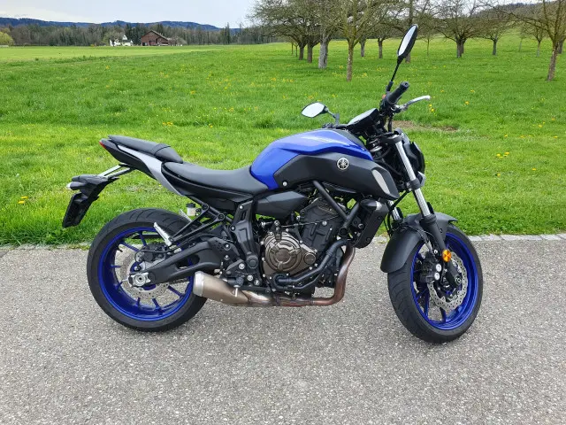 yamaha mt-07
